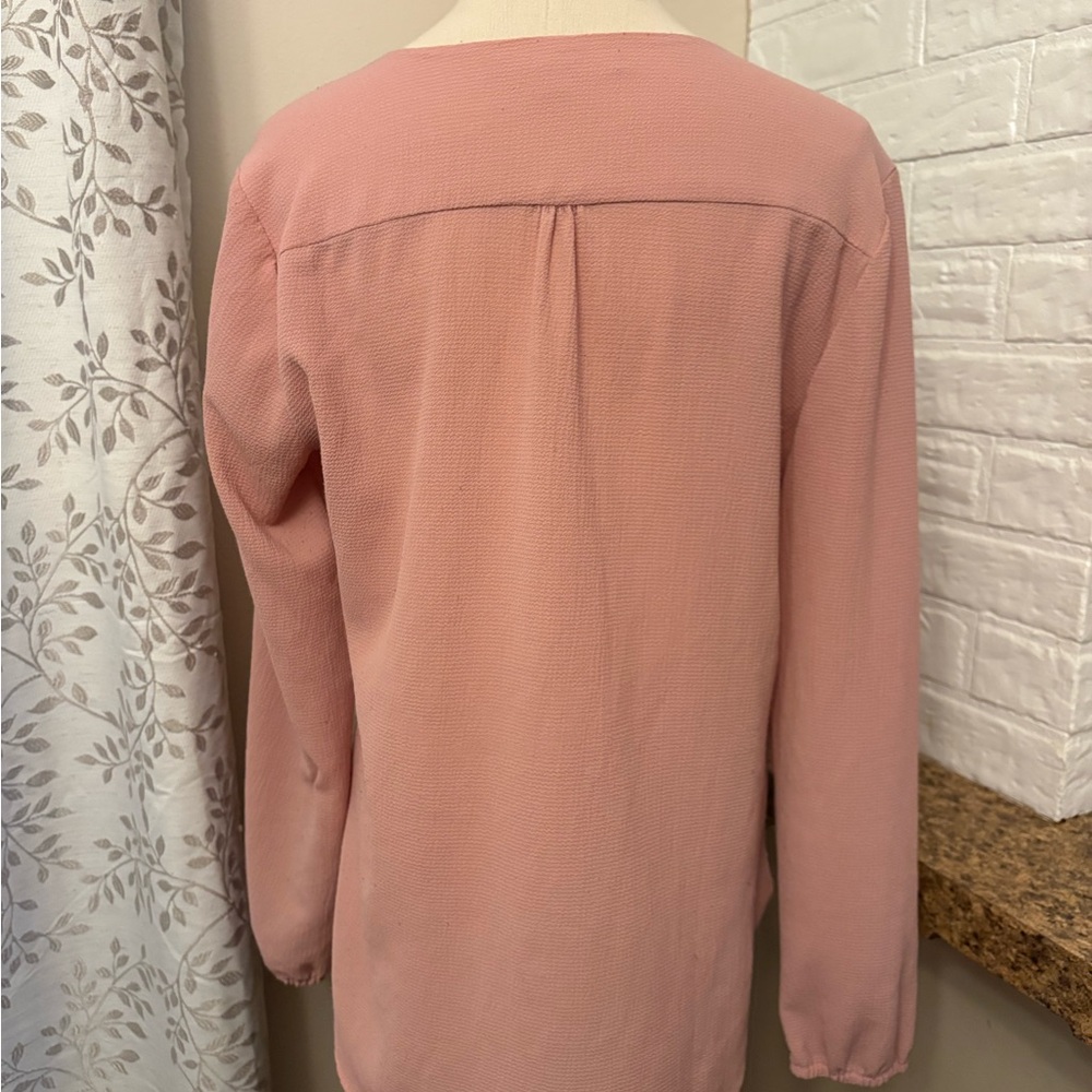 Elegant Pink Women's Top women’s small - Picture 3 of 6